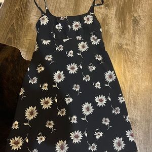 Vintage sunflower dress
